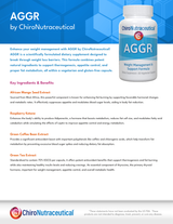 AGGR: Weight Management & Maintenance Support