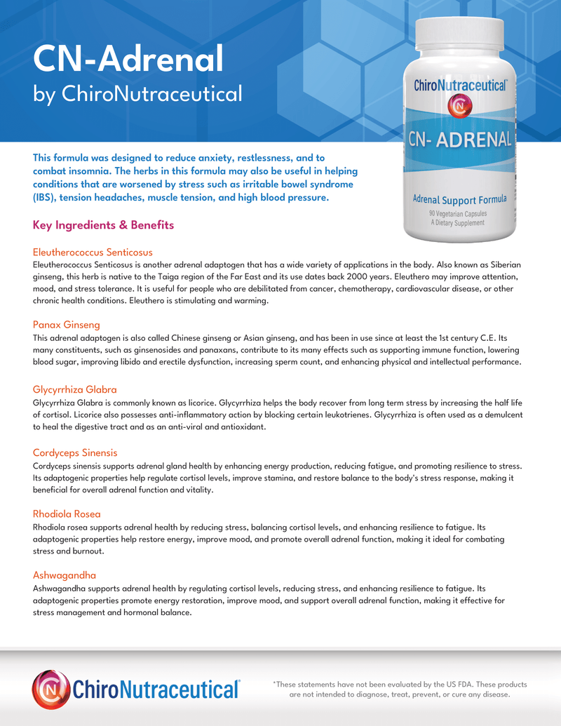 CN-Adrenal: Advanced Adrenal Gland Support Formula