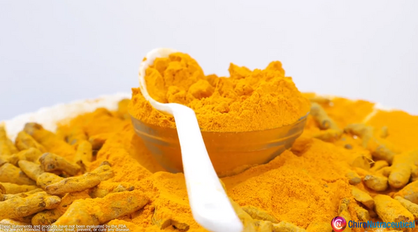 Organic Turmeric/Curcumin with Black Pepper Fruit