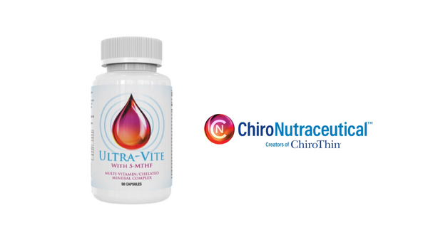 Ultra-Vite: Industry Leading Multivitamin & Chelated Mineral Formula