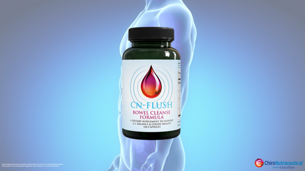 CN-Flush: GI Tract & Colon Cleanse Support Formula