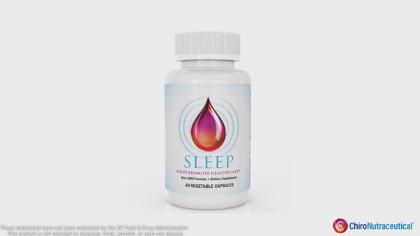 Sleep: Support Falling Asleep Faster & Staying Asleep Longer