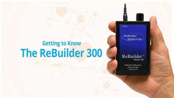 ReBuilder® 2407 Nerve Pain Eliminator - Treat 2 Areas At Once