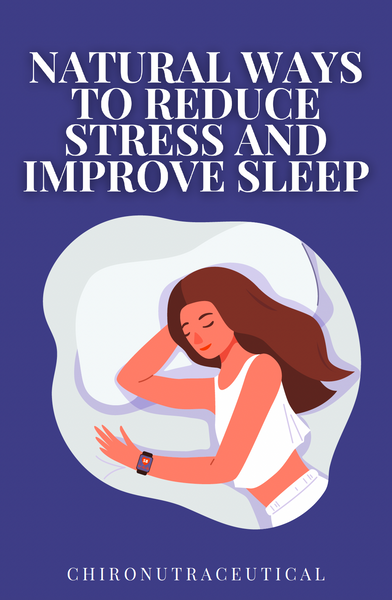 Stress & Sleep Protocol | Shop ChiroThin